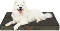 Large Comfy Washable Dog Bed, Orthopedic Egg Crate Foam Dog Crate Mat by TailStories