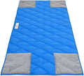 Paw Inspired PopCorner Washable Fleece Cage Liners, Midwest, Blue