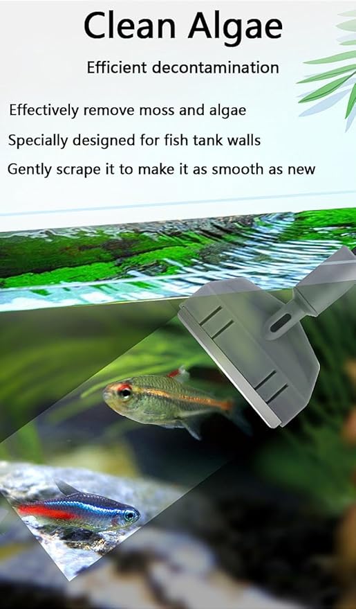 6-in-1 Aquarium Cleaning Tools Fish Tank Cleaning Kit - Image 5