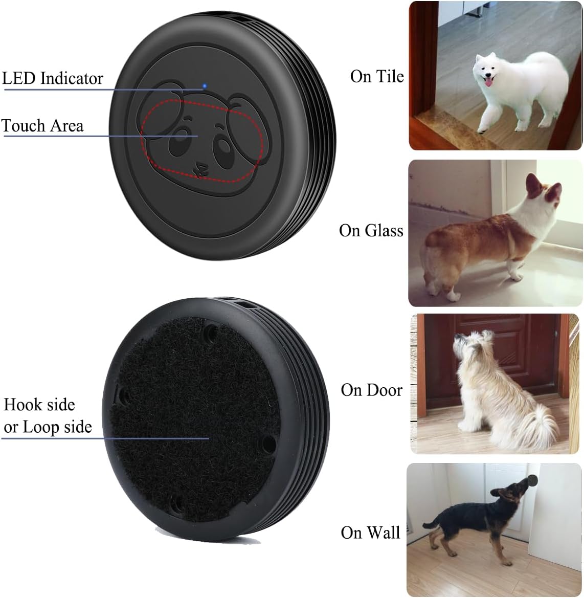 Wireless Dog Door Bell