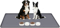 Lanstics Dog Food Mat, Floor Protection by Lanstics