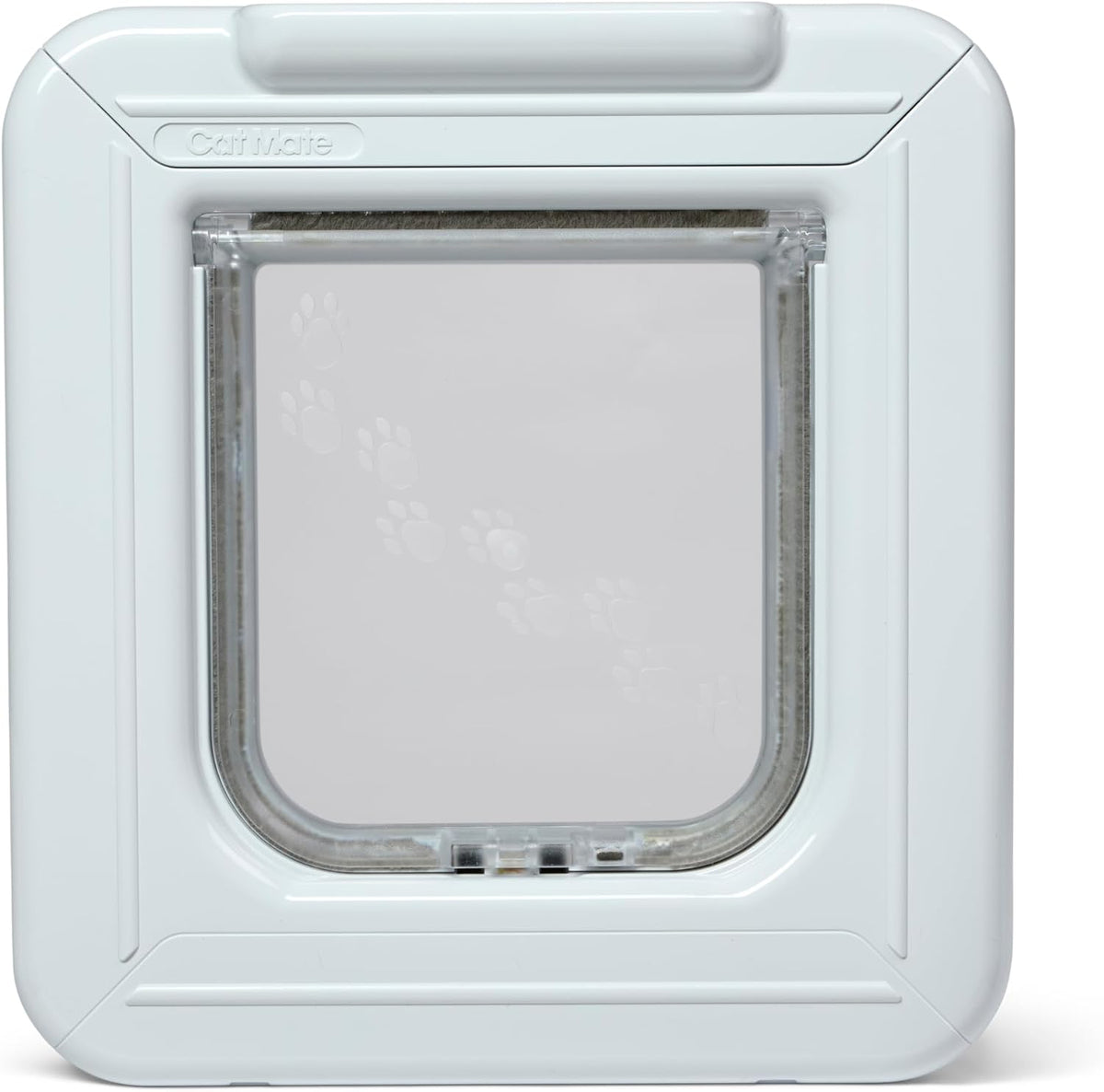 Cat Mate Elite I.D. Disc Cat Flap with Timer Control, White
