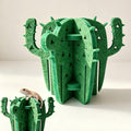 MIUPOO Humidity Boosting Cactus Terrarium Decoration for Reptile