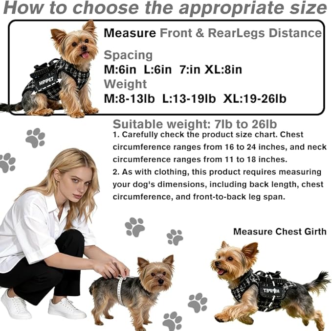 Dog Lift Harness Dog Carrier Adjustable Breathable Vest Straps - Image 6