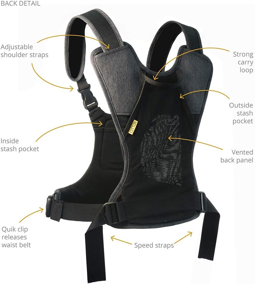 Cotton Carrier CCS G3 Camera Harness System for 2 Cameras, Grey