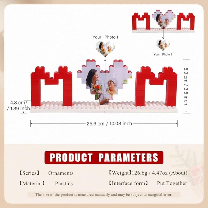 NAZENTI Custom Building Brick Gifts - Image 3