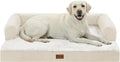 Orthopedic Dog Beds for Extra Large Dogs, Waterproof Egg Crate Foam XL Dog Bed by CasaPaw