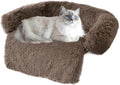 Calming Dogs/Cats Bed Mats, Dog Pad Washable Removable Couch Cover, Plush Long by Tinaco
