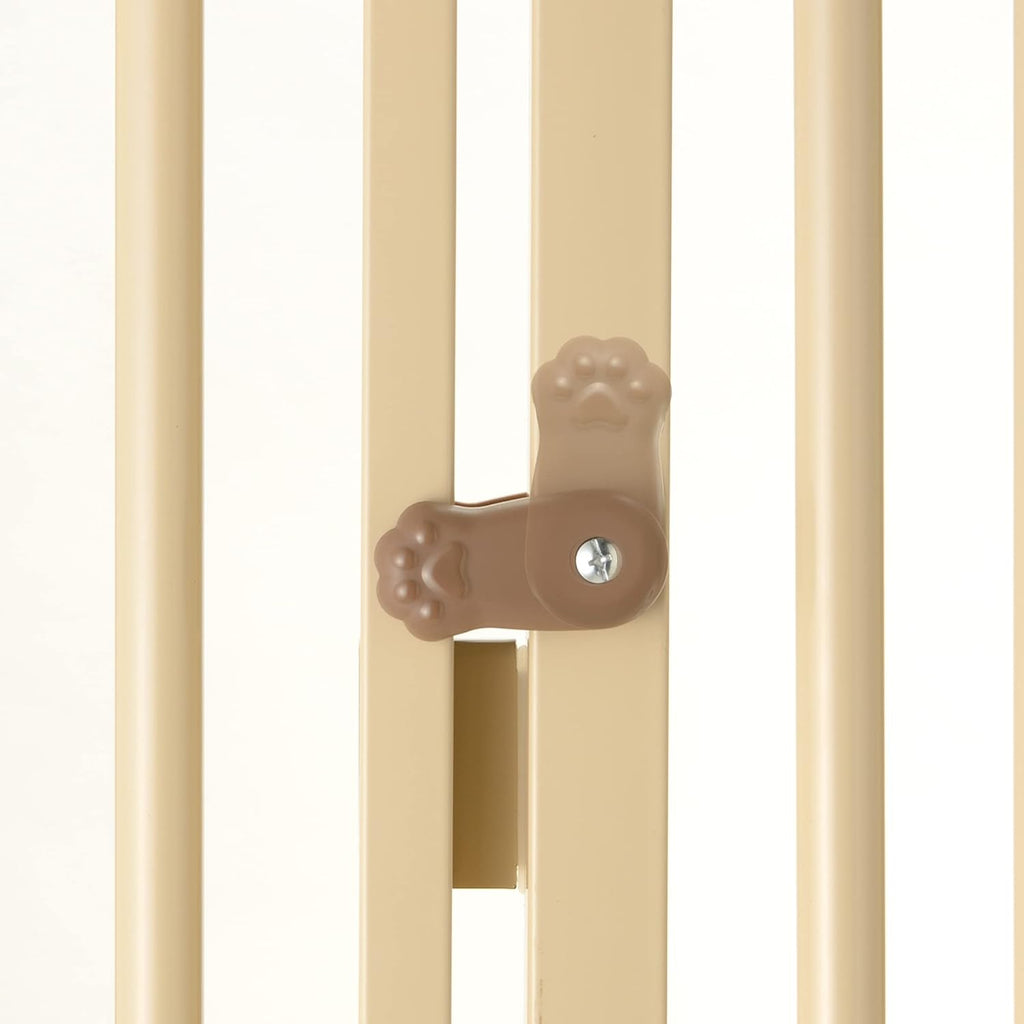 Richell USA - Cat Safety Gate (94951) (Beige)