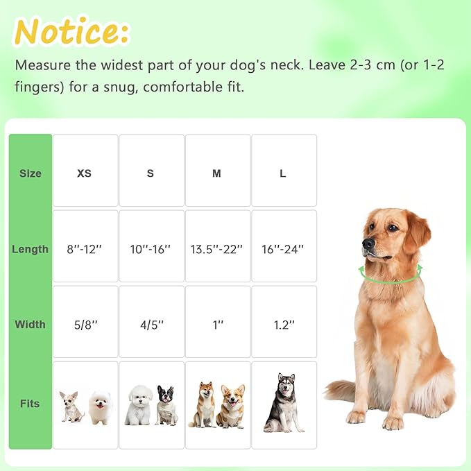 Easter Dog Collar for Small Dogs, Easter & Spring Theme Small Dog Collar - Image 2