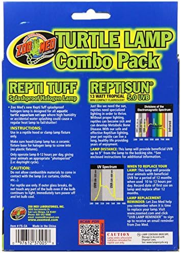 Zoo Med Turtle Lamp Combo Pack