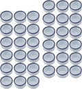 36 Pcs Spider Micro Water Bowl Mini Ceramic Dish for Tarantula Spider Millipede Tiny Reptile Insect (0.86" D, 0.43" H)