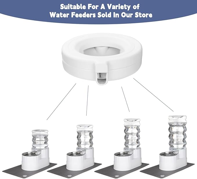RIZZARI Water Dispenser Replacement Filters: Official Genuine Product 8 Pack - Image 3