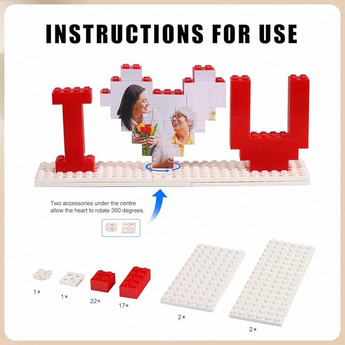 NAZENTI Custom Building Brick Gifts - Image 4
