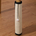 Cat Scratcher Mat with Interactive Mouse Toy, Cat Scratching Post Natural Sisal by Unknown
