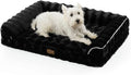 Faux Rabbit Fur Orthopedic Dog Bed, Dog Bed by COZYKISS