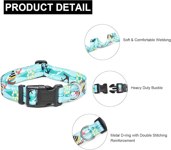 Mercano Adjustable Dog Collar - Image 3