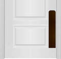 Deck the Door Decor Dog Scratch Door Protection Plate - Elegant Anodized Aluminum for All Door Types. Pet-Safe with Polished Edges and Rounded Corners. 3M Adhesive Mount - Oil Rubbed Bronze 4x22in