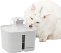 Premier Pet 60 oz Automatic Water Fountain for Dogs & Cats, Dual-Filter
