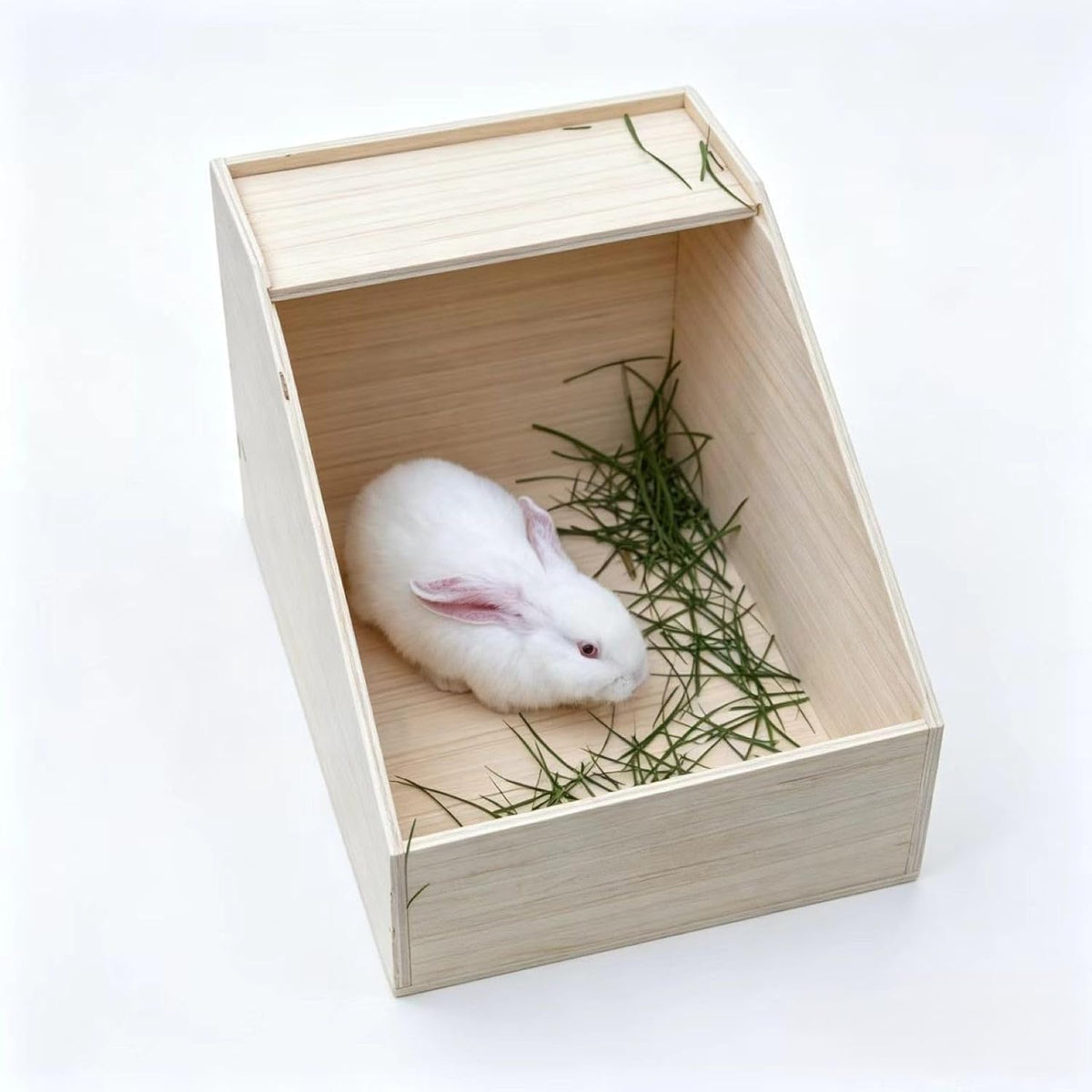 Rabbit Nesting Box, 18"x13"x12", Wood
