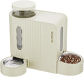 Gravity Automatic Cat Feeder, Water & Food Dispenser Set, Stainless Bowls
