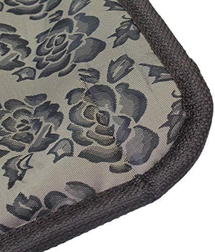 La La Pet® Electric Heating Mat for Dog and Cat Constant Electric Heating Temperature Warming Pad Cushion Bed Mat for Pet,Gray