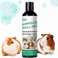 Guinea Pig Shampoo 3.5 oz - Gentle Shampoo for Small Pets Including Ferrets, Rabbits, Hedgehogs, Hamsters & Sugar Gliders - Hypoallergenic, Fragrance-Free, Soothes Itchy Skin & Removes Odors