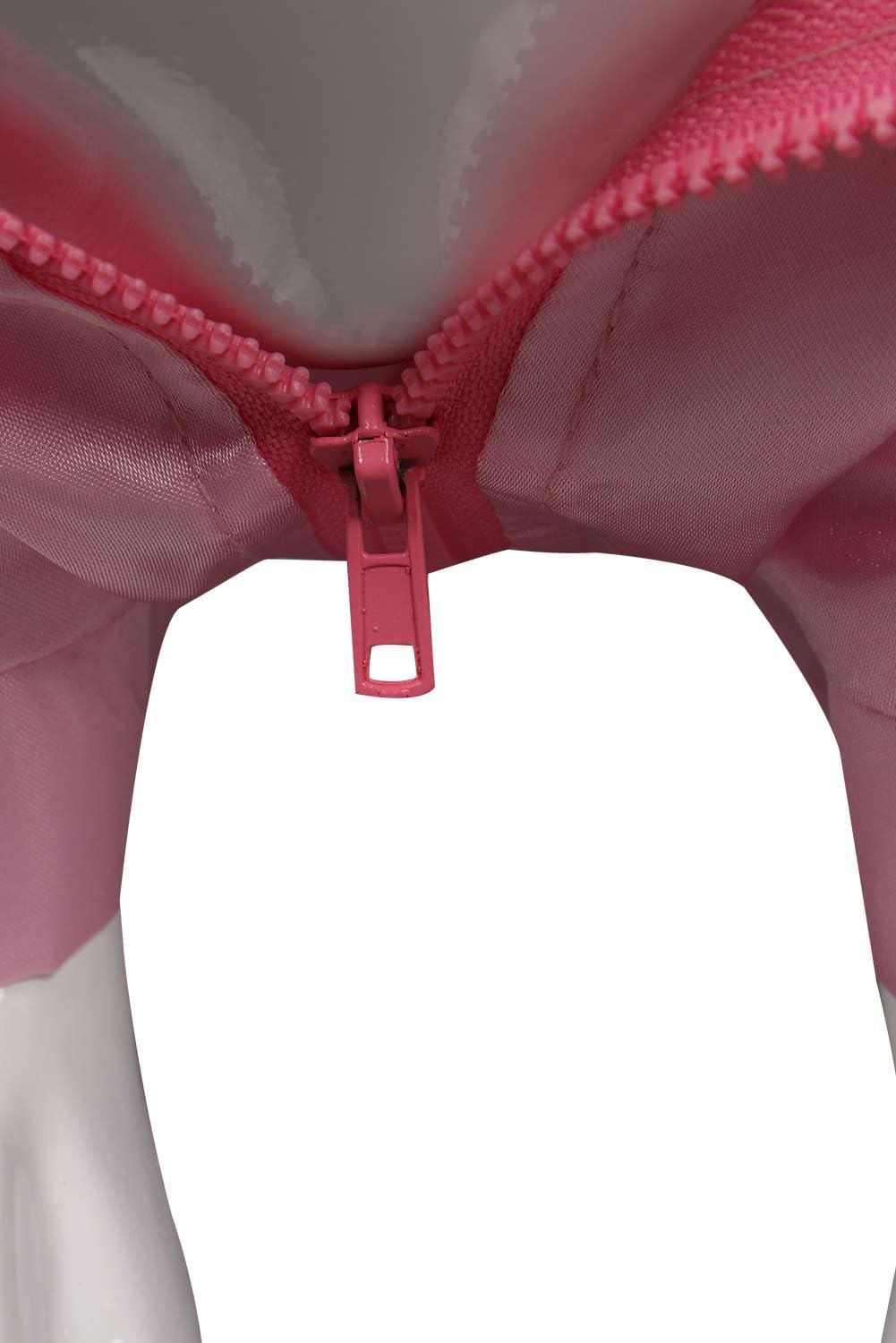 Dogs Pink Jacket Pet Clothes Rydell School Cheerleader Pet Costume