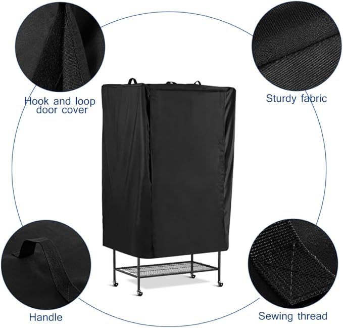 POPETPOP Universal Bird Cage Cover, Good Night Parrot Cage Cover - Image 6