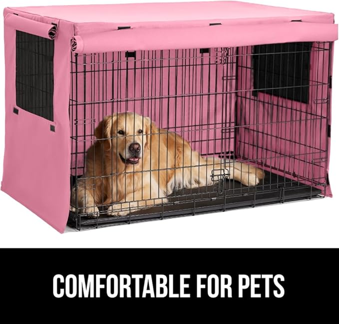 GORILLA GRIP Dog Crate Covers Compatible - Image 9