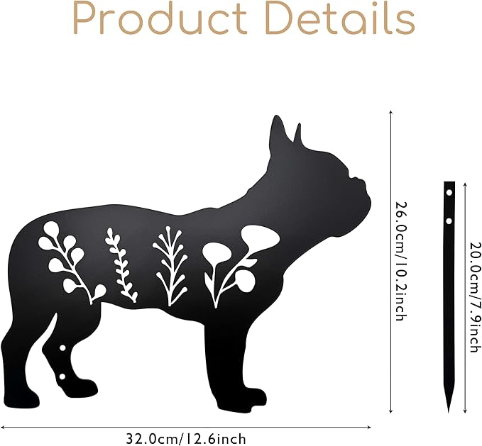 Dog Garden Stake - Image 2