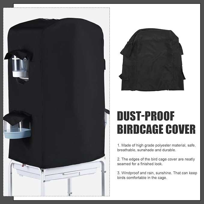 POPETPOP Bird Cage Covers for Night - Image 6