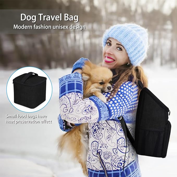 BAGLHER丨Dog Travel Bag, Airline Approved Pet Supplies Backpack, Dog Travel - Image 7