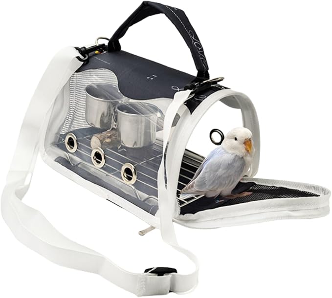 Bird Carrier Bag Bird Travel Cage by Unknown