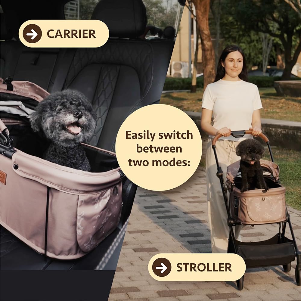 FikaGO-Exclusive GO PET Stroller Chassis