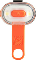 Max & Molly USB Rechargeable LED Dog Collar Light - Waterproof Safety Light for Night Walks, Hiking, Running, Biking