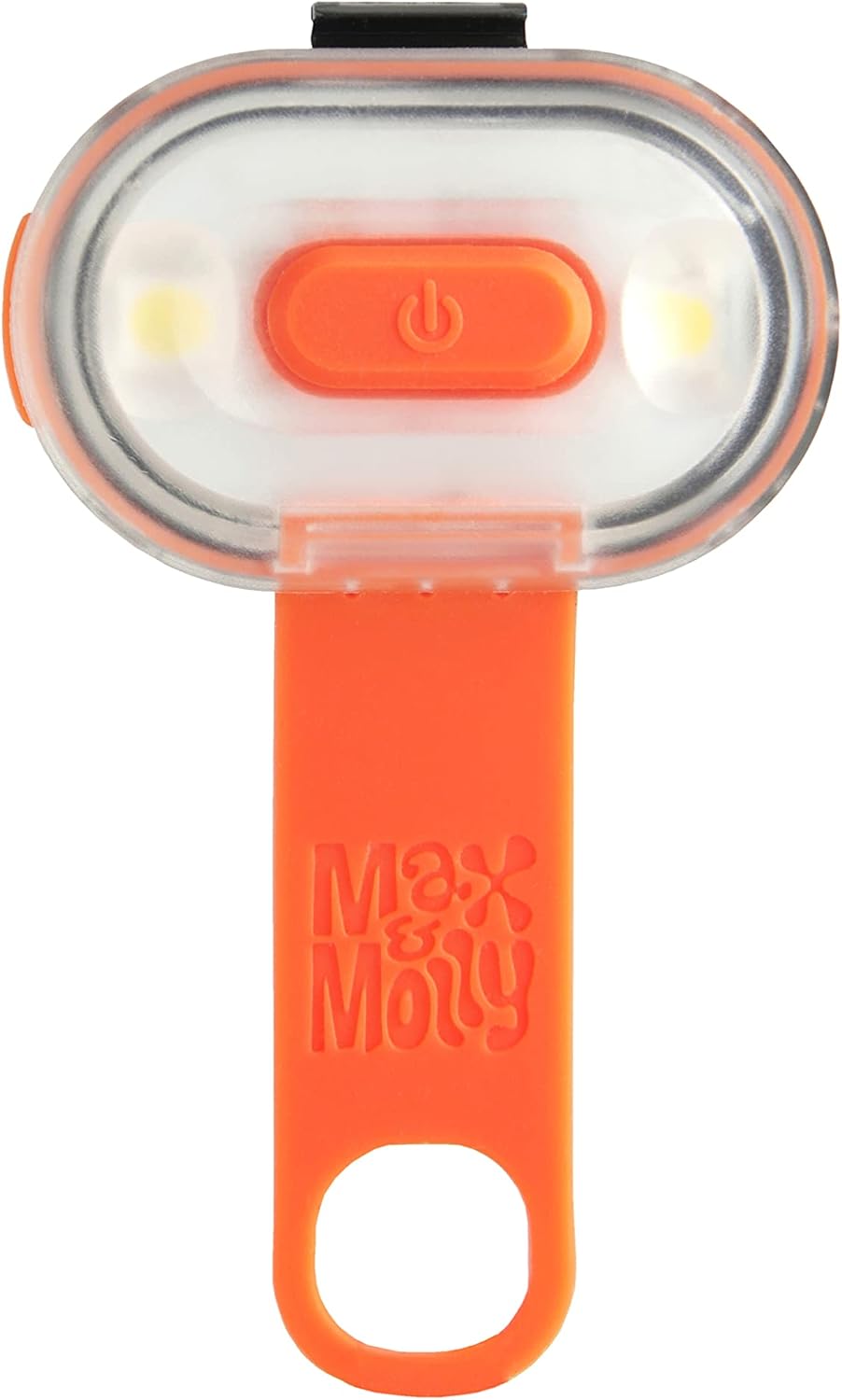 Max & Molly USB Rechargeable LED Dog Collar Light - Waterproof Safety Light for Night Walks, Hiking, Running, Biking