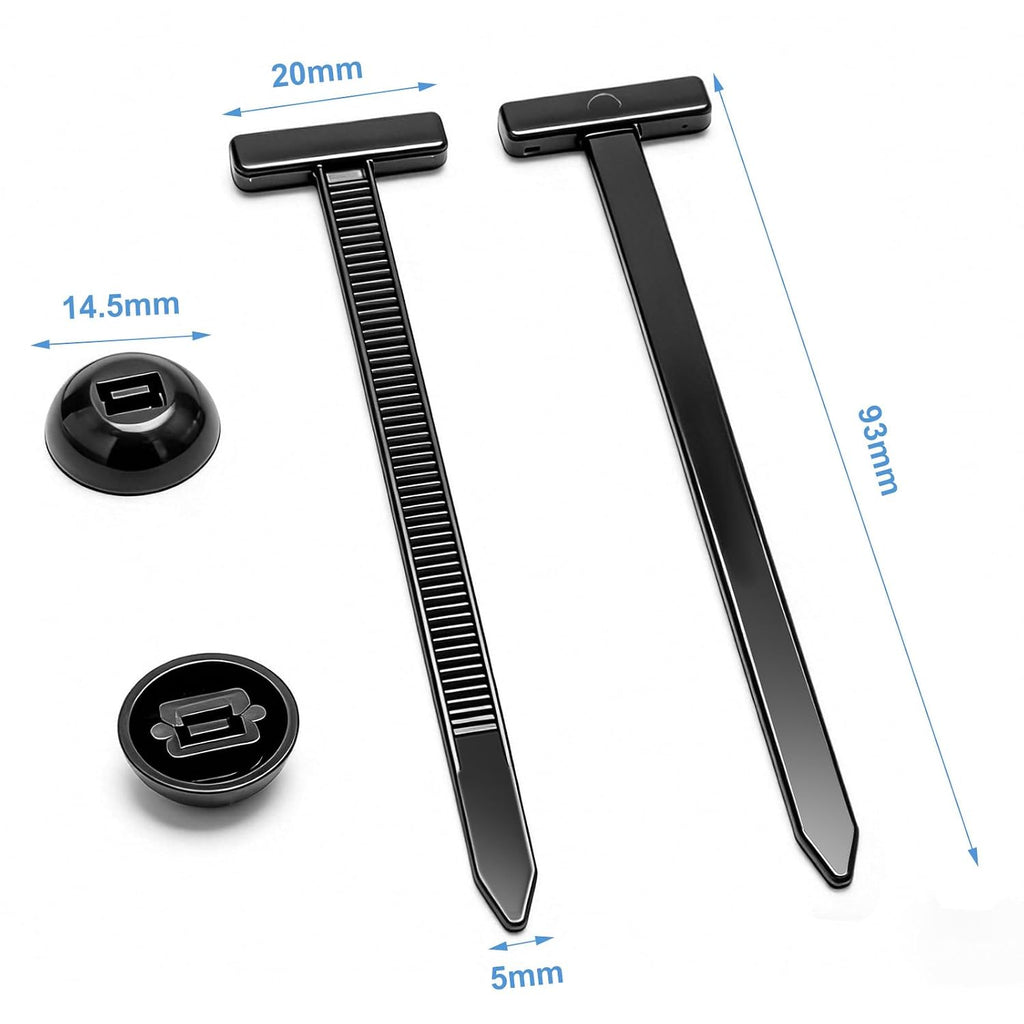 Nylon Cable Tie Buckle for Car Fender