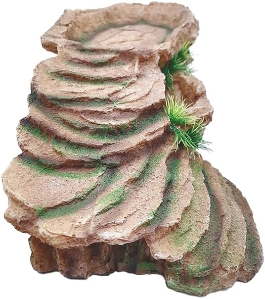 Turtle Basking Platform – Floating Turtle Tank Decoration for Aquariums & Terrariums – Perfect for Reptile, Lizard, and Turtle Habitat Hideout