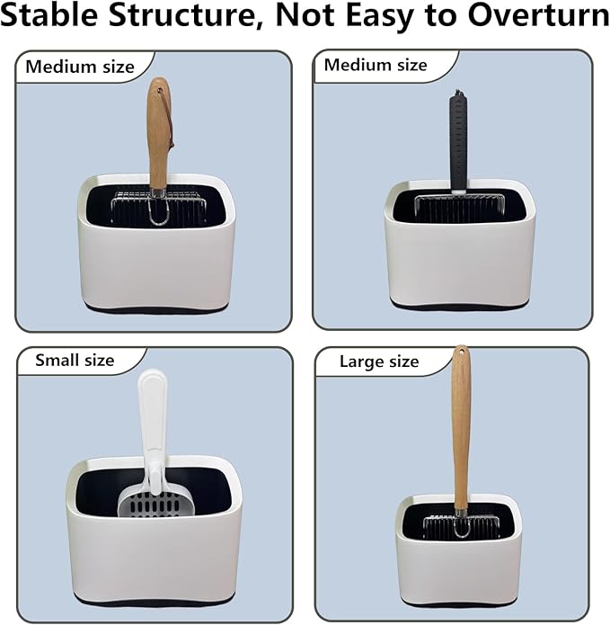 Cat Litter Scoop Holder, Universal Scooper Storage - Image 6