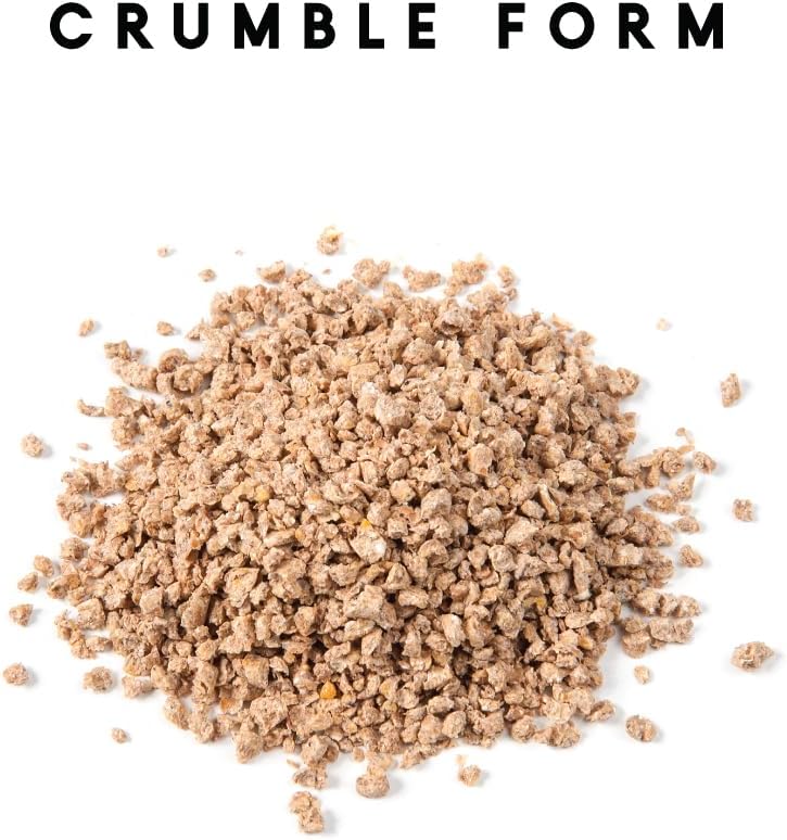 Manna Pro Layer Crumbles Chicken Feed, 16% Protein, Digestive Aid, 8 lb Bag