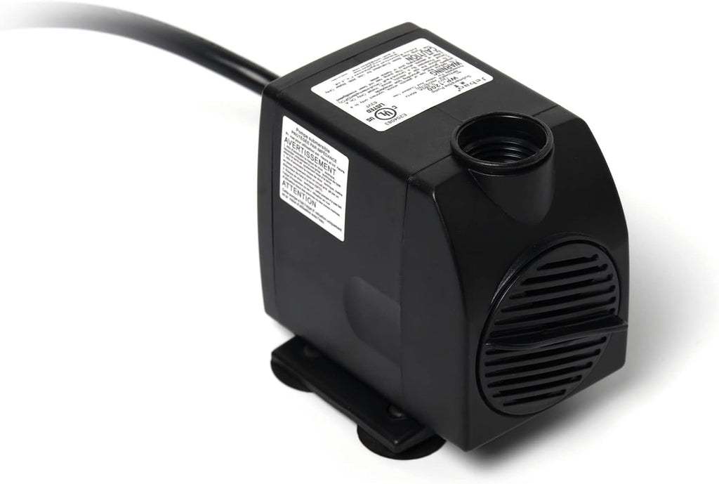 Jebao WP-1500 Submersible Fountain Pump, 396gph