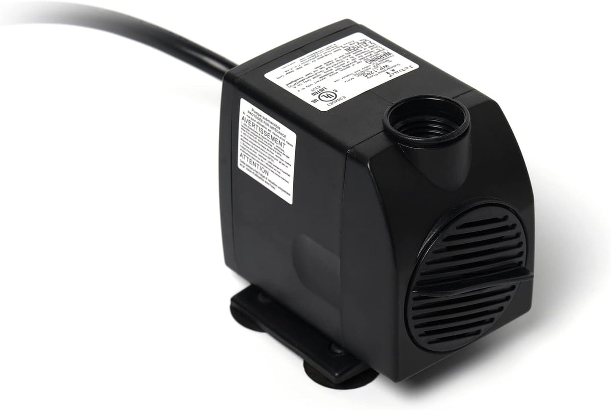 Jebao WP-1500 Submersible Fountain Pump, 396gph