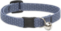 LupinePet Eco 1/2" Mountain Lake Cat Safety Collar by LupinePet