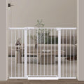 Fairy Baby 38" Extra Tall Baby Gate, 48.9"-54.3" Extra Wide Large Pet Gate by FairyBaby