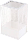 OMEM Reptile Breeding Box, Insect Incubator, for Orchid Mantis, African Phantom Mantis, Reptile Resting Habitat and Entertainment