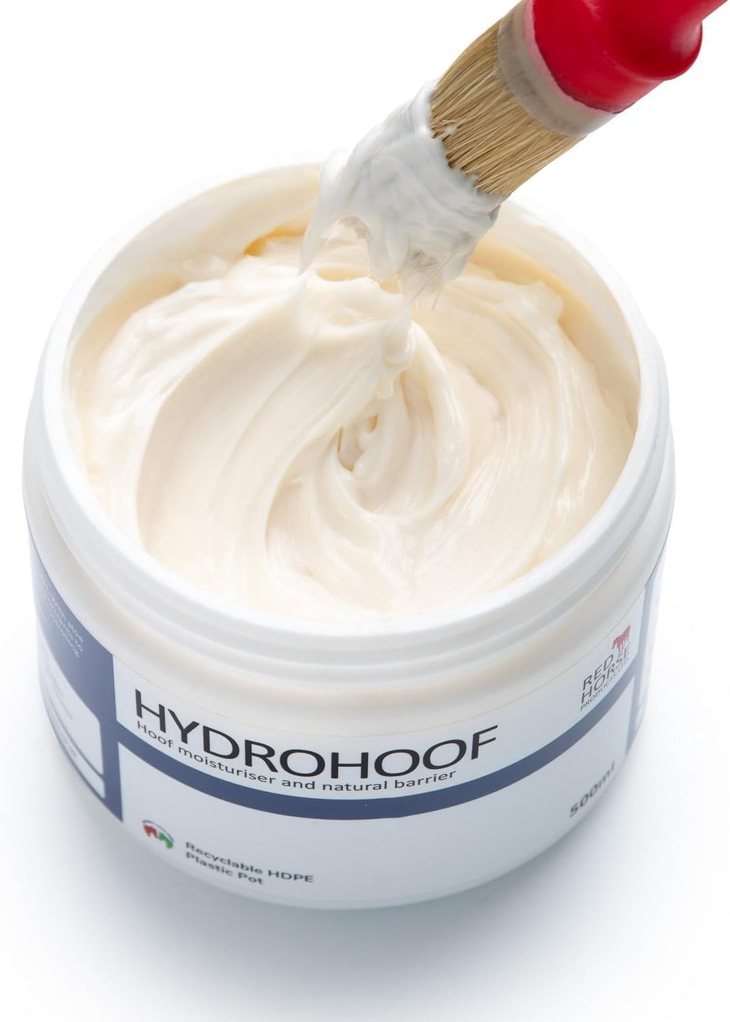 Hydrohoof Horse Hoof Moisturizer (7 fl Oz. / 200ml) | Hoof Conditioner and Barrier Cream | Moisture Balancing Balm | Nourish & Protect | Natural Hoof Moisture Regulation
