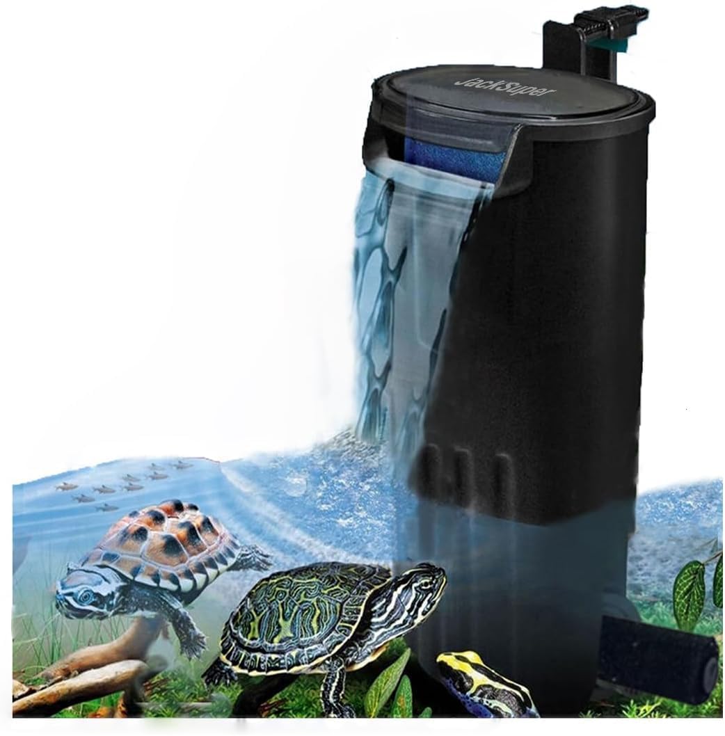 5PCS Filter Cartridges Replacement for Turtle Tank Filter Aquarium Internal Filter Accessories, 5 PCS Filter Cartridges
