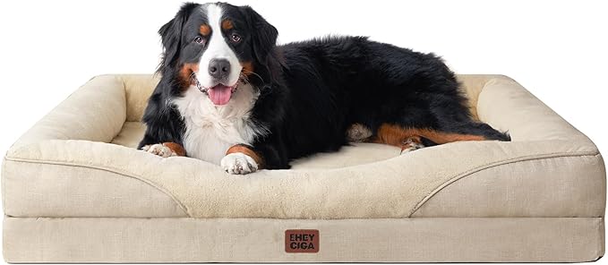 EHEYCIGA Orthopedic XXL Dog Bed by EHEYCIGA