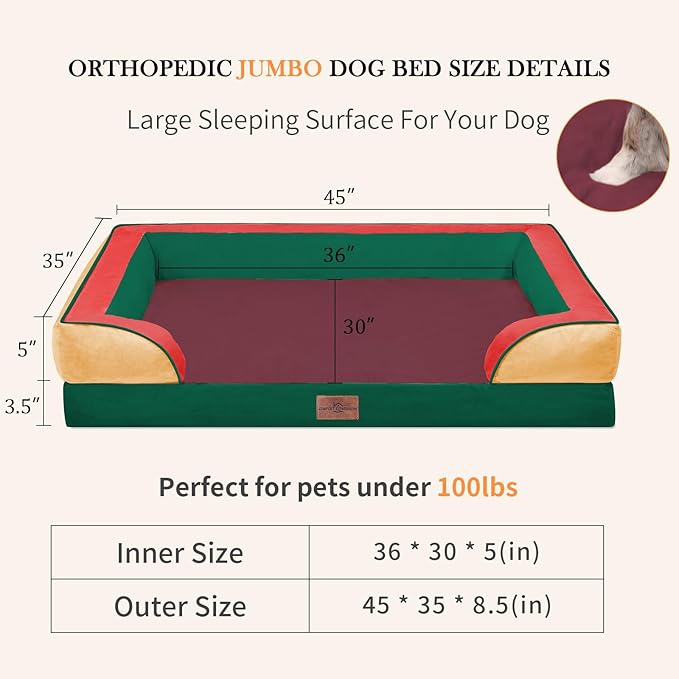 Comfort Expression Orthopedic Dog Bed - Image 7